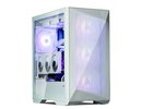 Zalman Z9 Iceberg MS ATX ARGB fan.x4, White