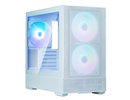 Zalman P30 Air White, ARGB Fan x3