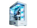 Zalman P50 DS White, ARGB Fan x4