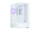 Zalman P40 Prism White, ARGB Fan x1