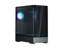 Zalman P40 Prism Black, ARGB Fan x1