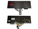 Keyboard HP Omen 15-ce016na, with backlight