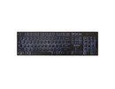 Sbox K-22 Keyboard US Black