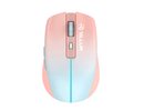 Tellur Silent Click Wireless Mouse Orange