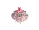 White shark Venom Rose Mechanical Switches 25 pcs.