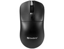 Sandberg 331-04 Wireless Mouse Saver Black, Left+Right, USB-A dongle