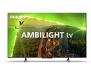 TV Set|PHILIPS|50&quot;|4K/Smart|3840x2160|Wireless LAN|Bluetooth|Chrome|50PUS8118/12