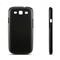Samsung i9300 Galaxy S3 III silicone back case cover maks vāciņš black