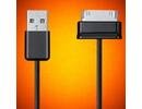 Samsung Galaxy Tab/Tab2 Note data cable datu kabelis