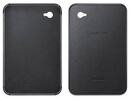 Samsung P1000 Galaxy Tab leather back case cover maks