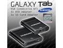 Samsung USB/SD/OTG adapter EPL-1PLRBEGSTD/EPL-1PL0 original cable Galaxy Tab/Tab2/Note 10.1 7.0 7.7 8.9 P5100/P5110/P3100/P3110/N8000/N8010/P7500/P7510/P6210/P6200/P6800/P7300/P7310