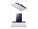 Samsung Galaxy Tab 7.0 P1000 ECR-K10RWEGSER EN RU keyboard docking station dock stand klaviatūra