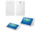 Samsung Galaxy Tab 3 T210/T211 7.0 Genuine Book Cover Case White maks EF-BT210BWEGWW