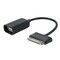 Samsung Galaxy Tab 3/Note 8.0 USB OTG P5200/P5210/N5100/N5110 cable kabelis pāreja 