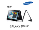 Samsung Galaxy Tab Tab 2 10.0 EFC-1H8NGECSTD P5100/P5110 White Case Cover Stand maks original