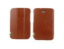Samsung Galaxy Note 8.0 N5100/N5110 Leather Case Stand Cover Brown maks