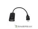 Samsung Galaxy Tab3 P5200/P5210/T310/T311/T210/T211 Flash OTG USB MHL Micro Cable kabelis savienotājs