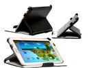Samsung Galaxy Note 8.0 N5100/N5110 Leather Multi Stand Case Cover Black maks