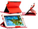 Samsung Galaxy Note 8.0 N5100/N5110 Leather Multi Stand Case Cover Red maks