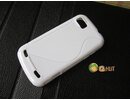ZTE Grand X V970 S Line Back Case Cover Bumper White maks