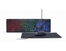 Gembird KEYBOARD +MOUSE USB ENG/KBS-UML-01