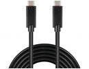 Sandberg 136-09 USB-C to USB-C 2m Black
