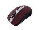Tellur Basic Wireless Mouse, LED Dark Red