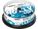 Emtec DVD+R 4,7GB 16x Holly Copy 25 pcs Cake Box