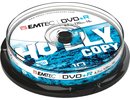 Emtec DVD+R 4,7GB 16x Holly Copy 10 pcs Cake Box