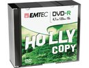 Emtec DVD-R 4,7GB 16x Slim Holly Copy 10 pcs