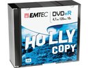 Emtec DVD+R 4,7GB 16x Holly Copy 10 pcs