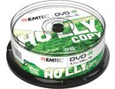 Emtec DVD-R 4,7GB 16x Holly Copy 25 pcs