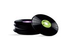 Emtec CD-R 700MB 52x Vinyl Look 10 pcs