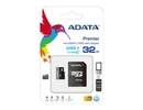 A-data ADATA 32GB MicroSDHC UHS-I Class10 +ad