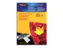 Fellowes feuilles nettoyage plast pack10