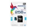 A-data ADATA 256GB Micro SDXC V10 100MB/s + ad.