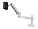 Ergotron LX desk mount LCD Arm white
