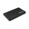 Sbox HDC-2562B 2.5 External HDD Case Blackberry Black