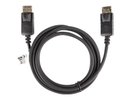 Lanberg CA-DPDP-10CC-0018-BK cable
