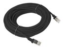 Lanberg PCU6-10CC-1000-BK Patchcord