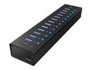 Icy box IB-AC6113 13x Port USB 3.0 Hub