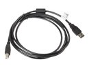 Lanberg CA-USBA-11CC-0018-BK cable