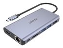 Unitek D1056A Hub USB-C 2x USB 3.1 HDMI