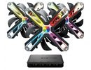Zalman ZM-SF120A3 120mm ARGB 3-Packs