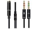 Audio 3.5MM Socket 2X3.5MM 4PIN+ Microphone