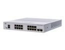 Cisco CBS250 Smart 16-port GE 2x1G SFP