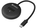 Sandberg 136-47 USB 3,2 Dock for M.2+NVMe SSD