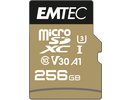 Emtec MicroSDXC 256GB UHS-I U3 V30 SpeedIN Pro
