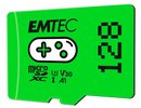 Emtec MicroSDXC 128GB UHSI U3 V30 A1 Gaming Green