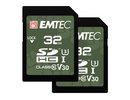 Emtec SDHC 32GB UHS-I U3 V30 Outdoor 2 pcs